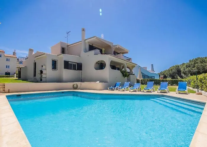 Sunny Vilamoura Golf With Private Pool Quarteira