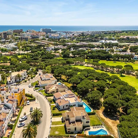 Sunny Vilamoura Golf With Private Pool 別荘 *